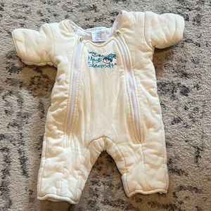 Magic Merlin sleep suit-size small
